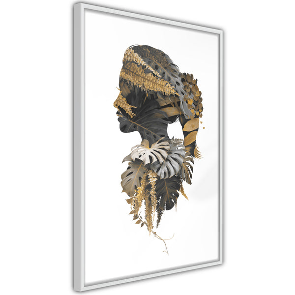 Poster - Forest Witch  - wit