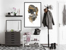 Poster - Forest Witch  - zwart