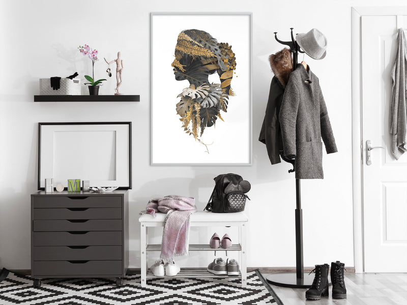 Poster - Forest Witch  - wit