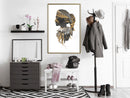 Poster - Forest Witch  - goud