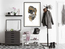 Poster - Forest Witch  - zwart passepartout