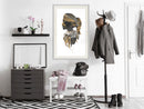 Poster - Forest Witch  - wit passepartout