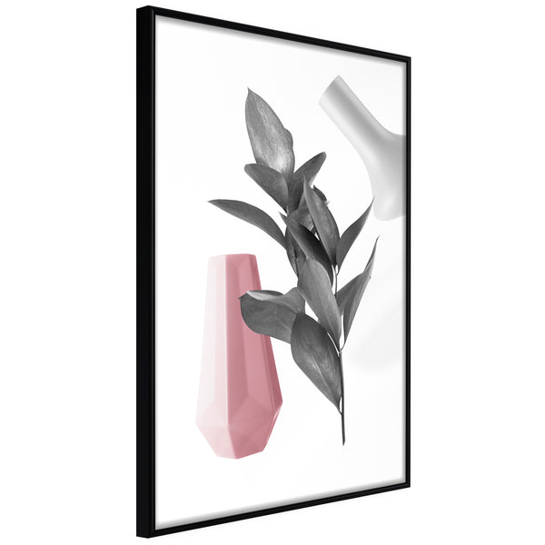 Poster - Floral Alchemy I  - zwart