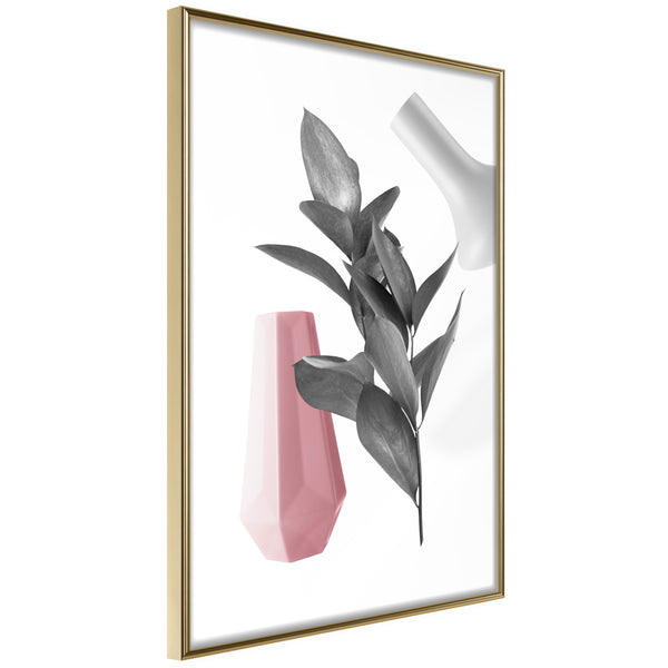 Poster - Floral Alchemy I  - goud