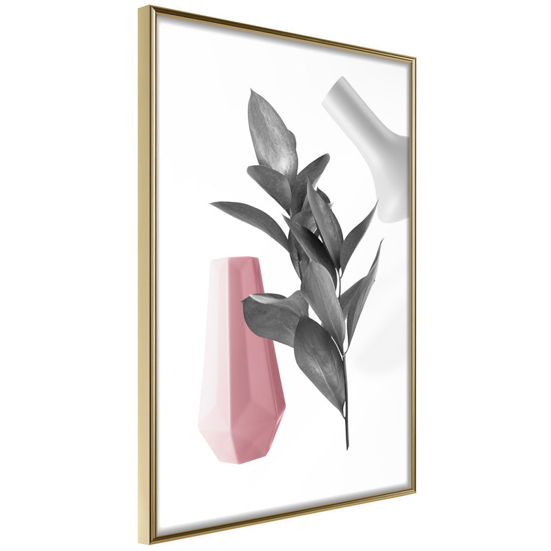 Poster - Floral Alchemy I  - goud
