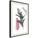 Poster - Floral Alchemy I  - zwart passepartout