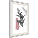 Poster - Floral Alchemy I  - wit passepartout