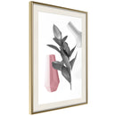 Poster - Floral Alchemy I  - goud passepartout