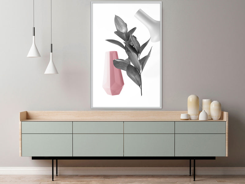 Poster - Floral Alchemy I  - wit