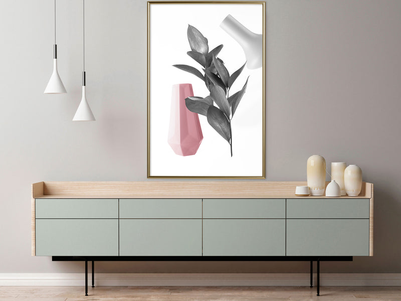 Poster - Floral Alchemy I  - goud