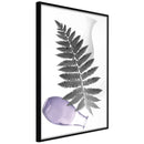 Poster - Floral Alchemy II  - zwart