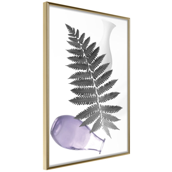 Poster - Floral Alchemy II  - goud