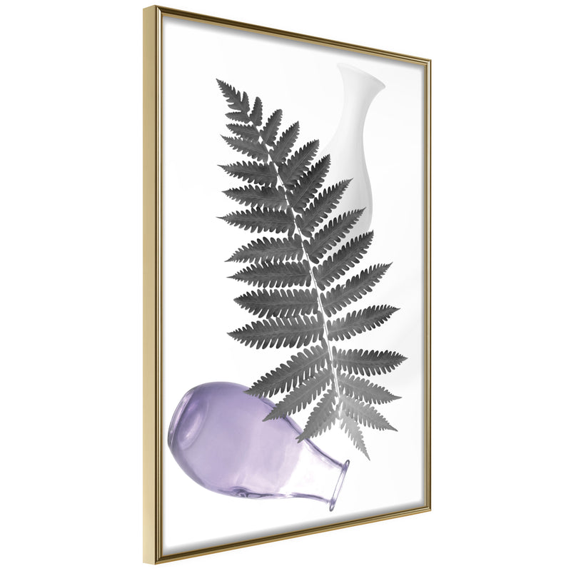 Poster - Floral Alchemy II  - goud