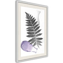 Poster - Floral Alchemy II  - wit passepartout