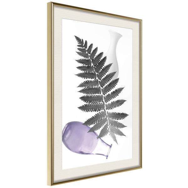 Poster - Floral Alchemy II  - goud passepartout