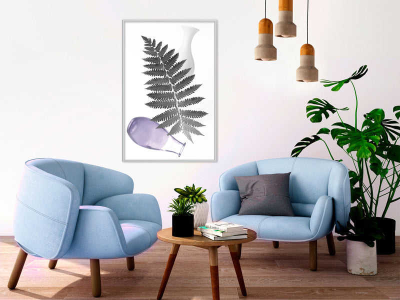 Poster - Floral Alchemy II  - wit