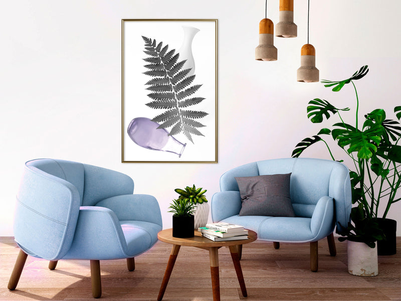 Poster - Floral Alchemy II  - goud