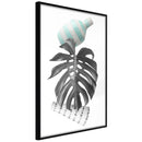 Poster - Floral Alchemy III  - zwart