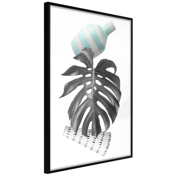 Poster - Floral Alchemy III  - zwart