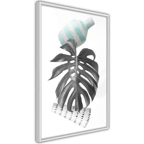 Poster - Floral Alchemy III  - wit