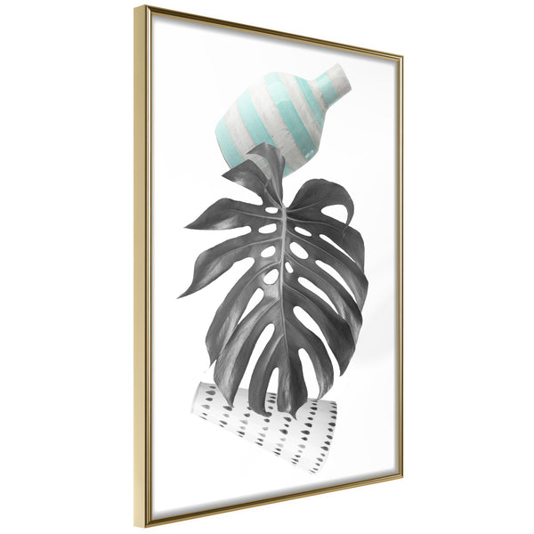 Poster - Floral Alchemy III  - goud