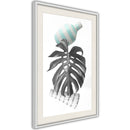 Poster - Floral Alchemy III  - wit passepartout