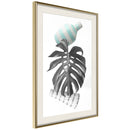 Poster - Floral Alchemy III  - goud passepartout