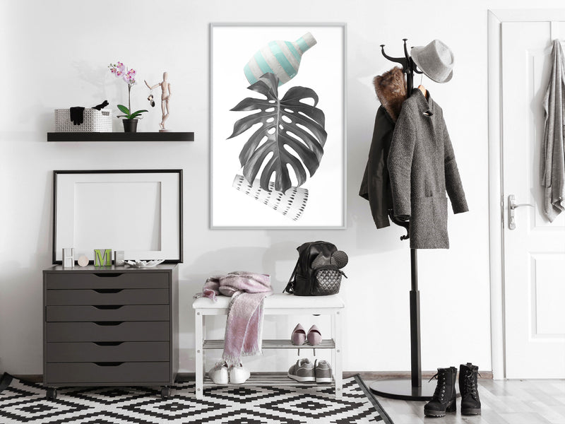 Poster - Floral Alchemy III  - wit
