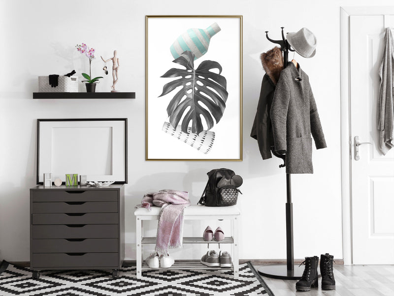 Poster - Floral Alchemy III  - goud