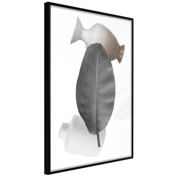 Poster - Floral Alchemy IV  - zwart