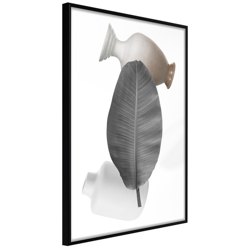 Poster - Floral Alchemy IV  - zwart
