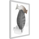 Poster - Floral Alchemy IV  - wit