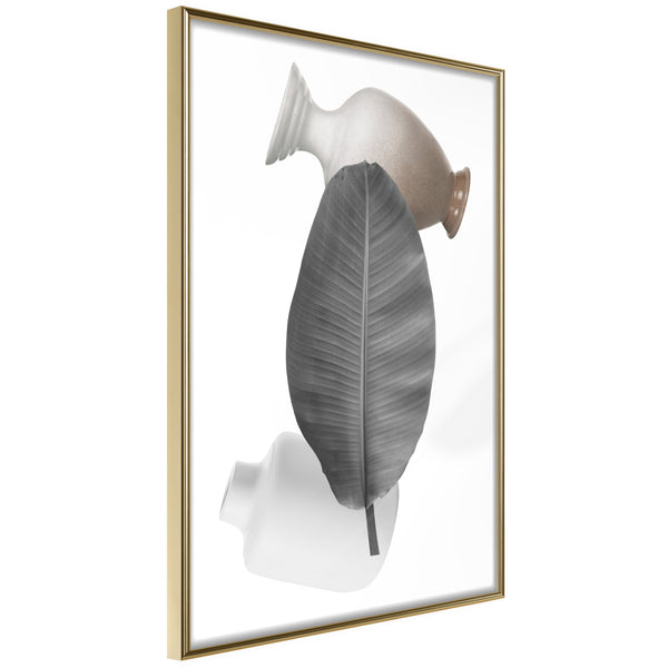Poster - Floral Alchemy IV  - goud