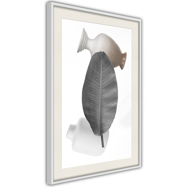 Poster - Floral Alchemy IV  - wit passepartout