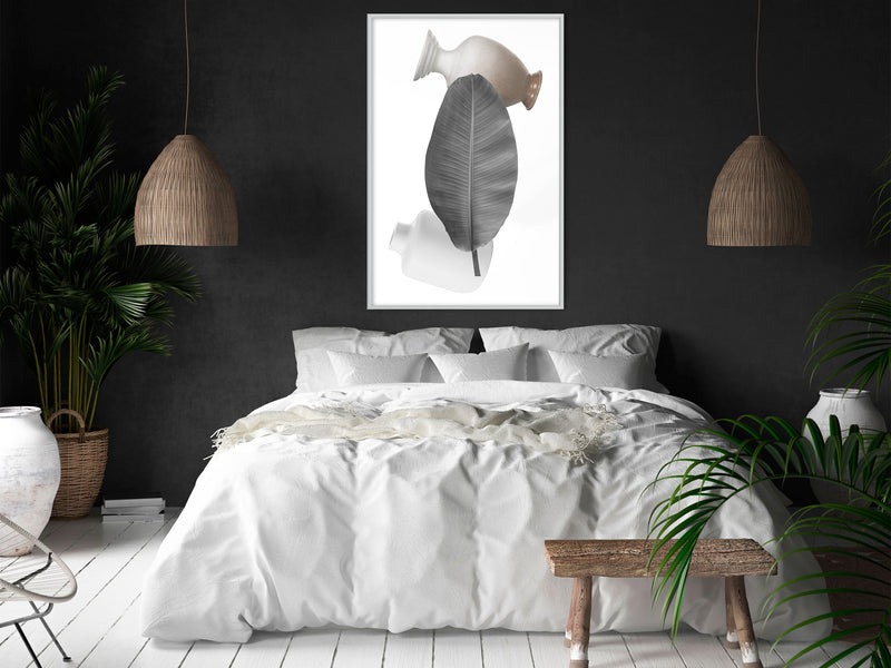 Poster - Floral Alchemy IV  - wit