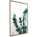 Poster - Green Element  - goud