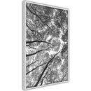 Poster - Lying on the Grass  - wit