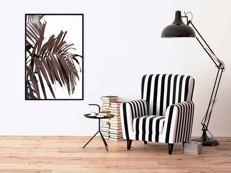 Poster - A Little Bit of Summer  - zwart