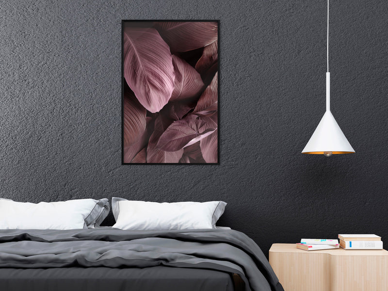 Poster - Living in the Shadow  - zwart