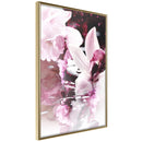 Poster - Flowers on the Water  - goud