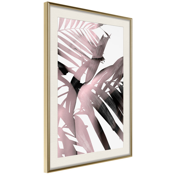 Poster - Ray of Hope  - goud passepartout