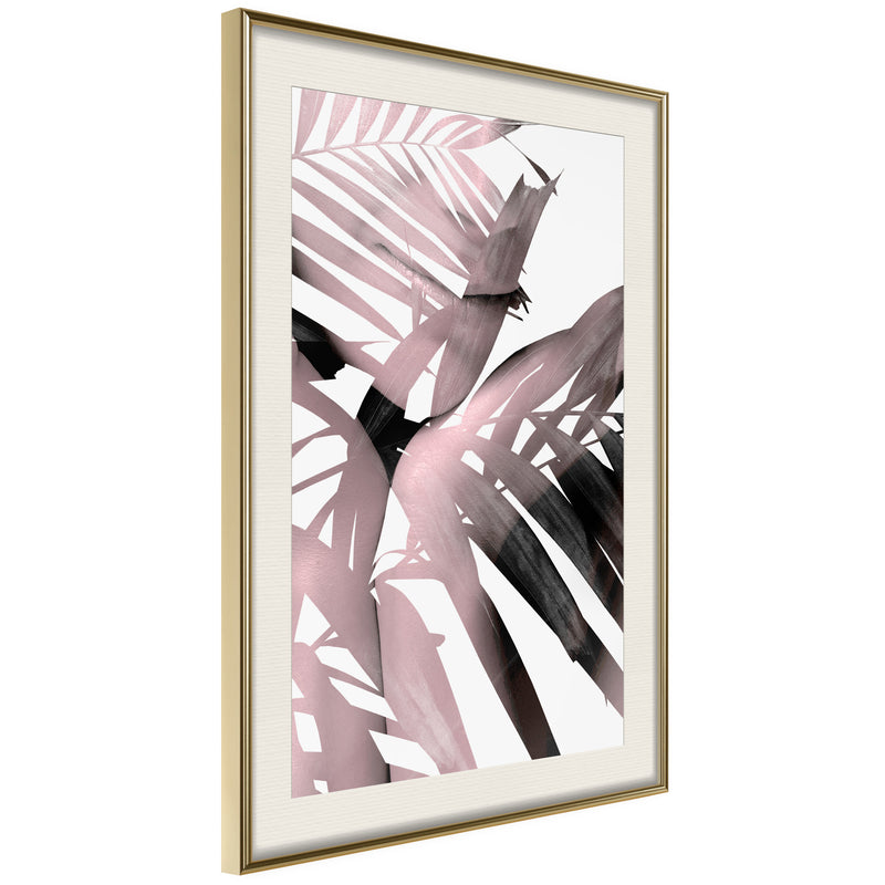 Poster - Ray of Hope  - goud passepartout