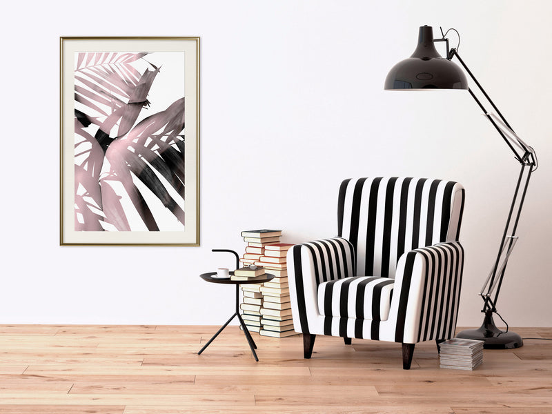 Poster - Ray of Hope  - goud passepartout