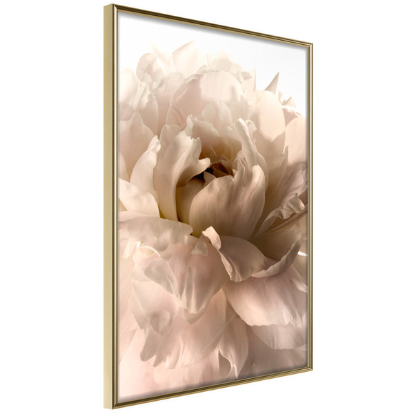Poster - Bloom  - goud