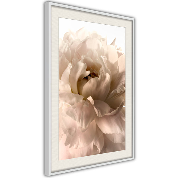 Poster - Bloom  - wit passepartout