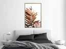 Poster - Copper Palm  - goud
