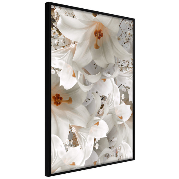 Poster - Floras Mess  - zwart