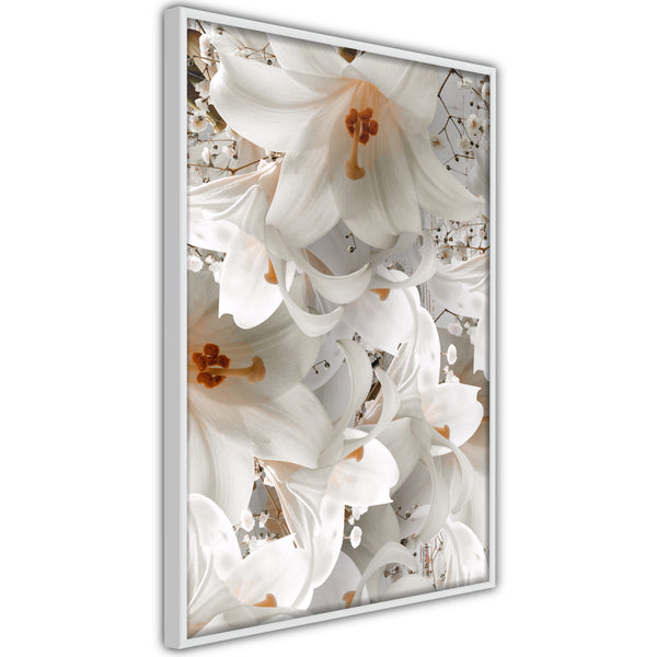 Poster - Floras Mess  - wit