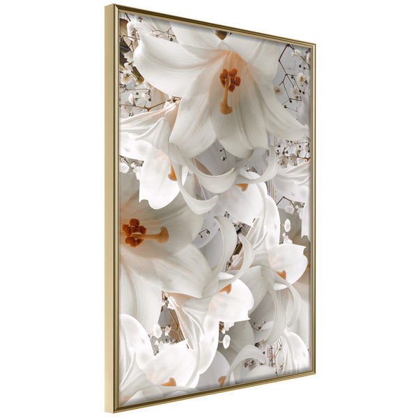 Poster - Floras Mess  - goud