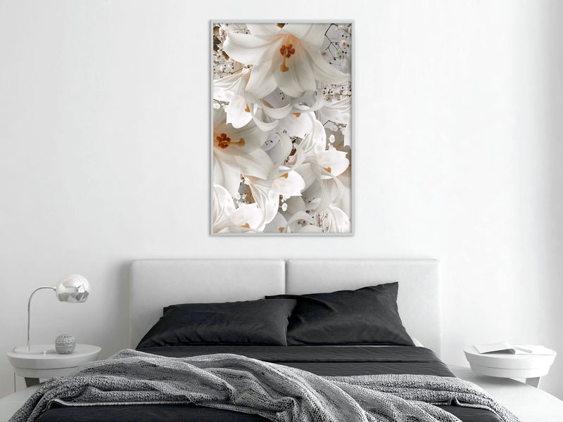 Poster - Floras Mess  - wit